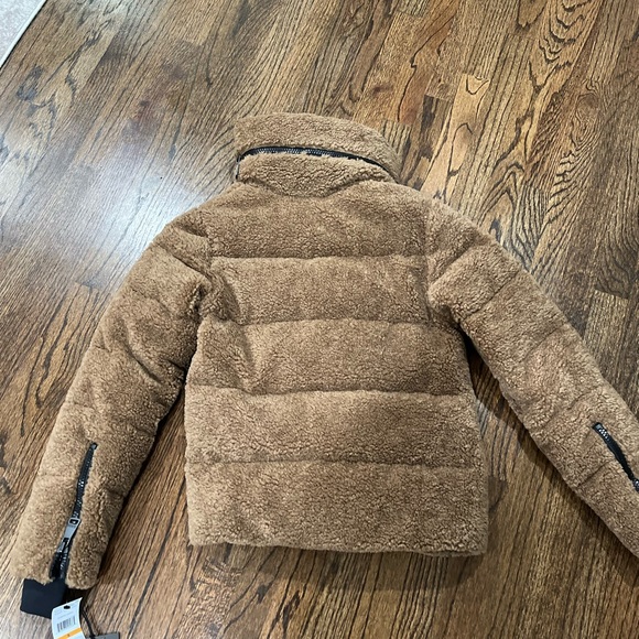 isabel sherpa puffer down jacket